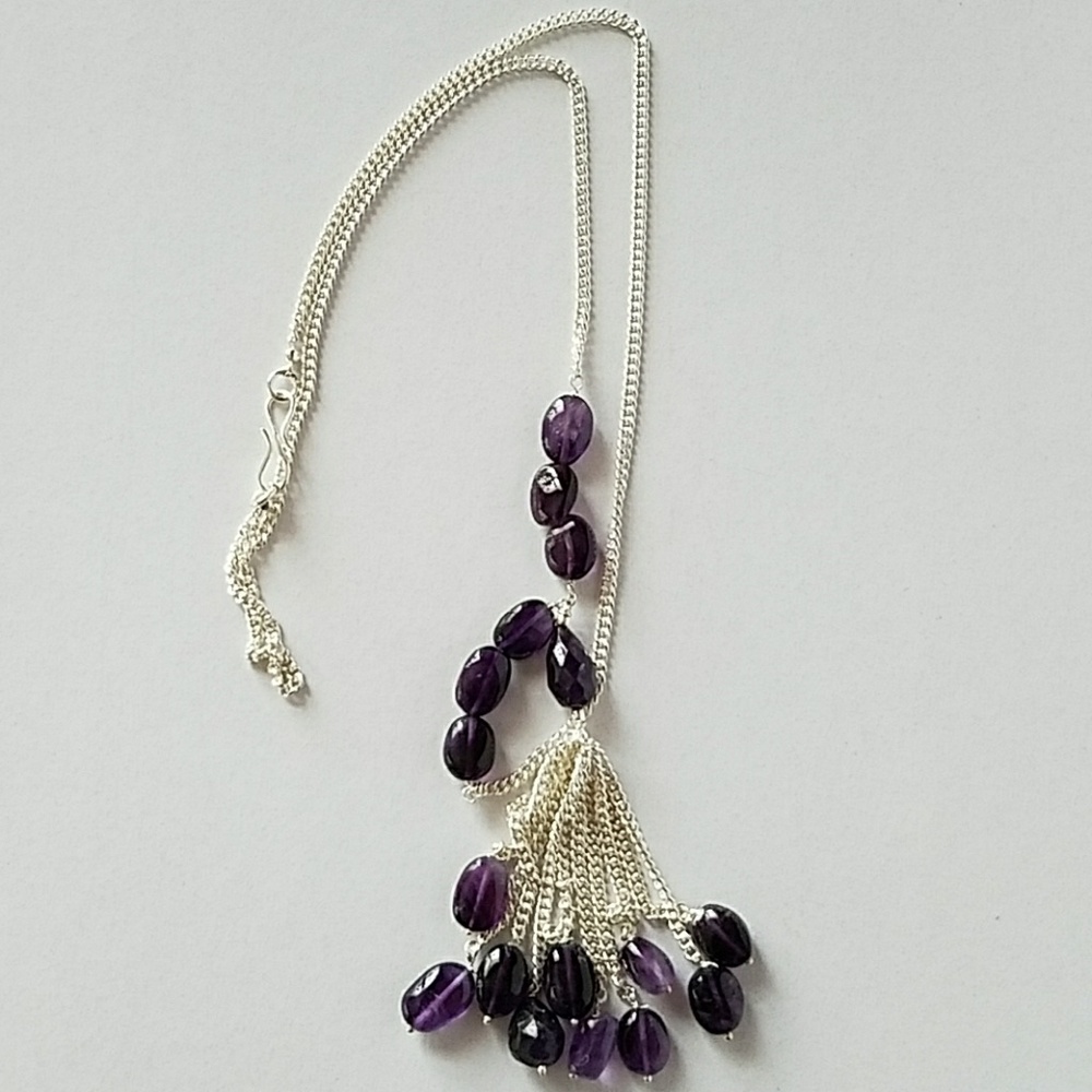 Amethyst Necklace
